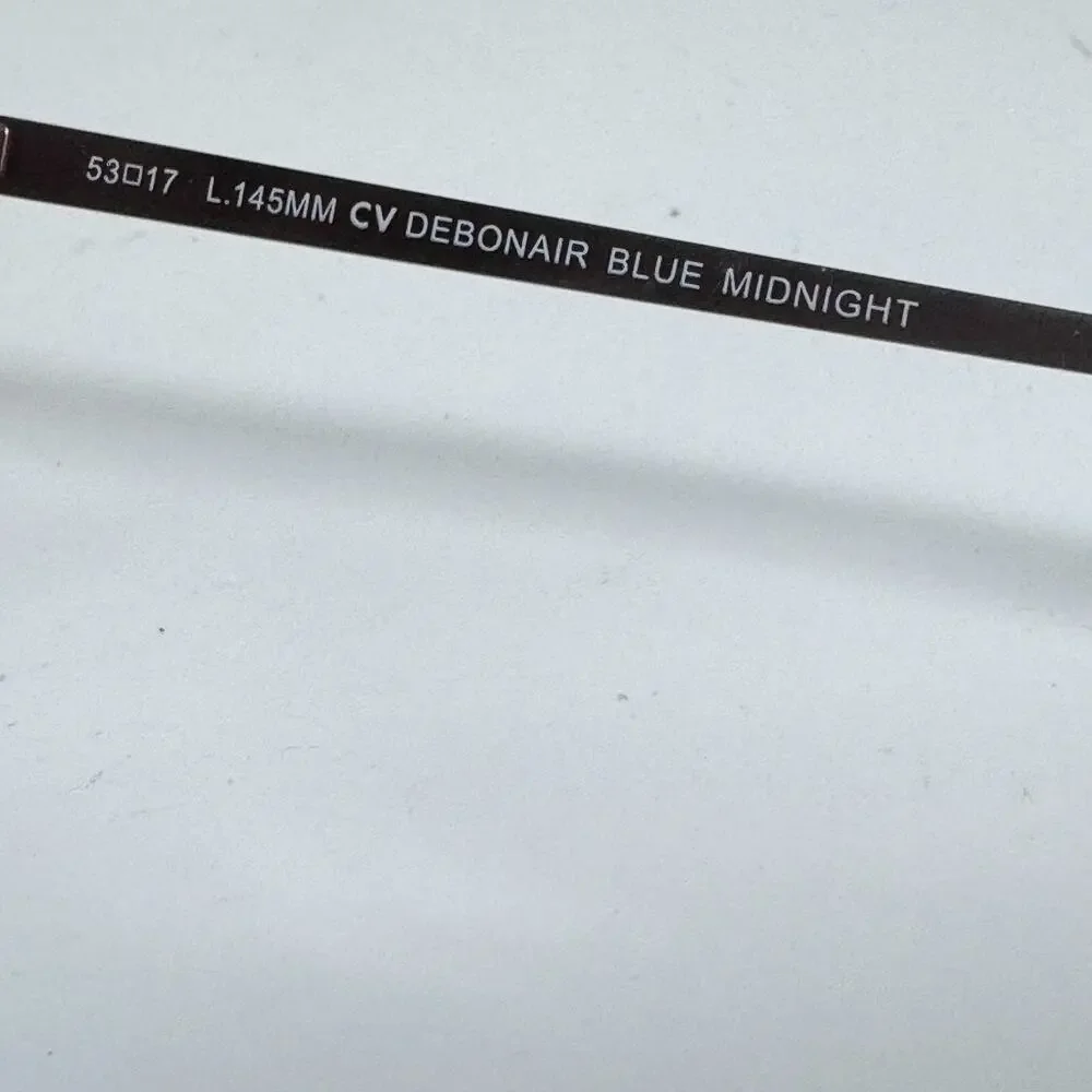 Steve Madden‎ Eyeglasses Frames debonair Blue Midnight 53-17-145 H17585